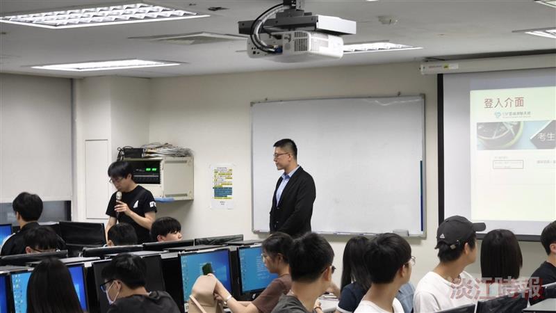 林朕陞開設高含金量AI課程 助九成學生取得證照