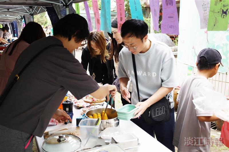 淡水好生活USR計畫 忠山國小舉辦SDGs與淨零校園感恩園遊會
