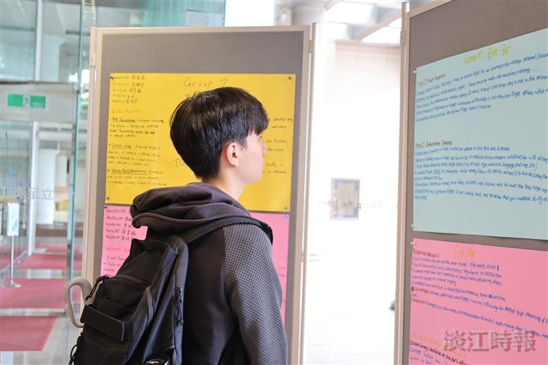 行銷 × 思維 × 表達 從閱讀中延伸學習力，圖書館與國企系行銷管理課程合展