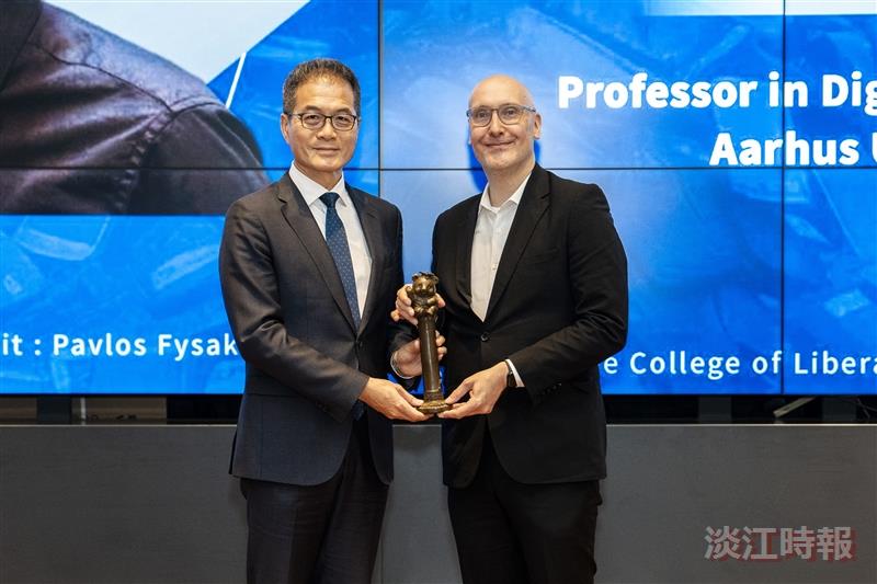[Tamkang Clement and Carrie Chair] Prof. Jussi Parikka: Developing Digital Culture Must Also Consider Environmental Sustainability