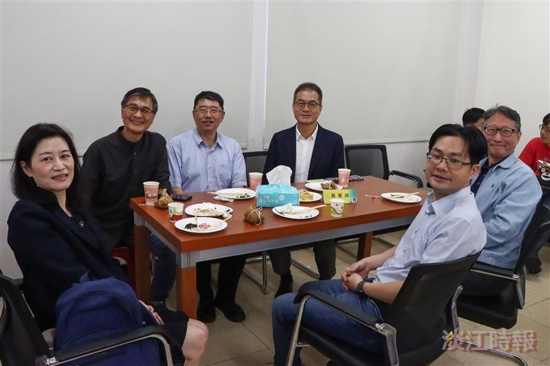 工學院暨AI創智學院端午茶話會