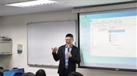 林朕陞開設高含金量AI課程 助九成學生取得證照