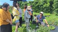 USR淡水好生活「在地職人帶路的香草園體驗」