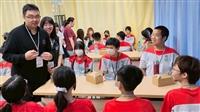 AI教學融入師資培育翻轉偏鄉英語學習  大小數位學伴相見歡