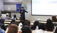 楊樺演講鼓勵從生活觀察中找尋永續題材參賽