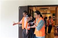 商管學院防災演練