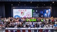 聆聽黃仁勳演說滿場 與NVIDIA比鄰師生皆感興奮