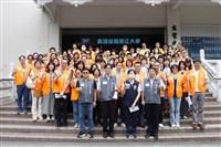 淡水校園教學大樓（商管大樓）防空疏散暨地震避難掩護演練