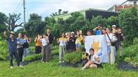 USR淡水好生活「在地職人帶路的香草園體驗」