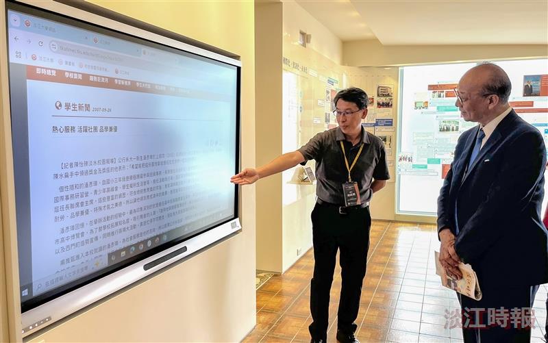 本校與育成高中簽訂策略聯盟