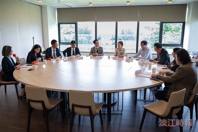 本校與報德學園中學校及高等學校策略聯盟