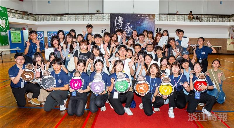 The event featured a special “Transition & Handover Ceremony,” during which outgoing and incoming leaders exchanged symbolic magic potions and handwritten letters, representing the passing of responsibilities and the continuation of the shared vision.