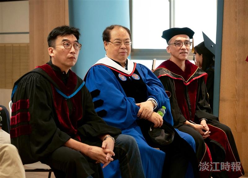 化學系出路廣 林健祥勉畢業生常回母校