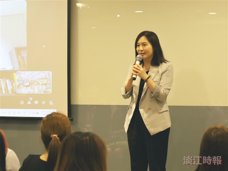 外語學院會展活動實習 展覽公會蒞校辦說明會
