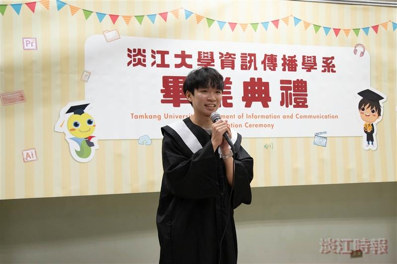 資傳系助理陳淑玲 服務27年退休 與畢業生同啟人生新篇章