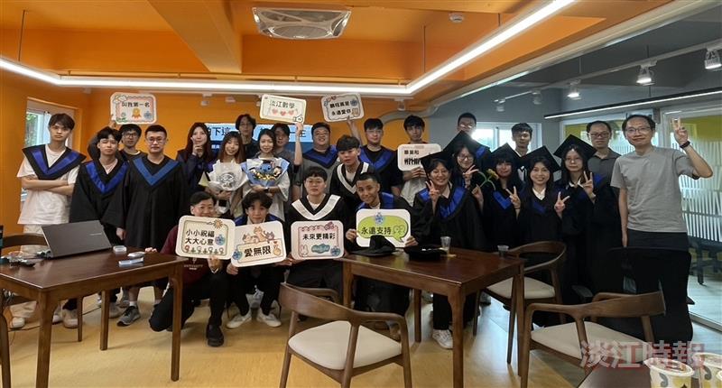 數學系製作青春回憶錄 從迎新到畢業 寫下精彩回憶