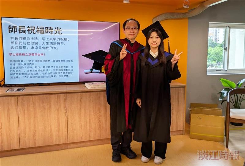 數學系製作青春回憶錄 從迎新到畢業 寫下精彩回憶