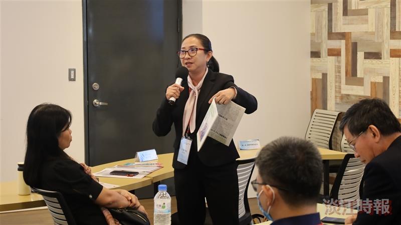 2025淡江大學馬來西亞中學校長學術工作坊結業式