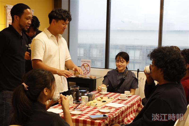 喝茶配英文 EMI 課程《茶與觀光》成果驗收