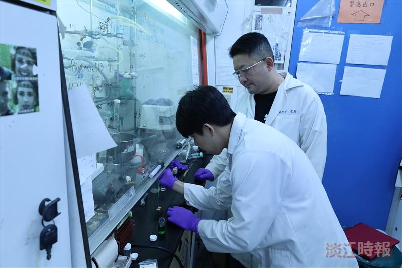 研發低毒性有機保焊劑　謝忠宏 董崇民 廖聿倫等獲專利