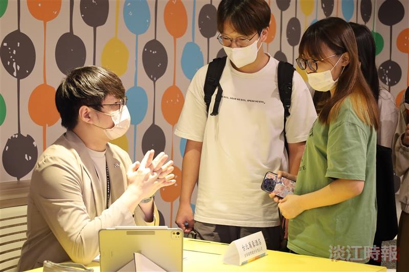 外語學院會展活動實習 展覽公會蒞校辦說明會