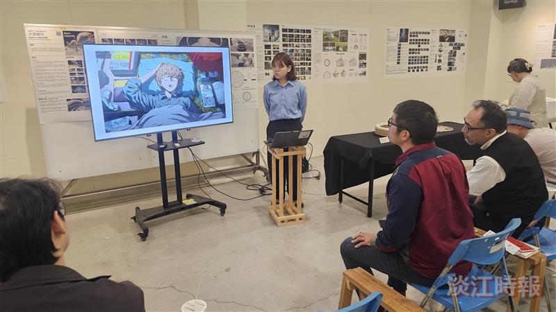 《他方之屋》作品展 學生用AI融入敘事建築設計
