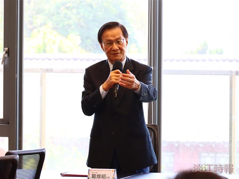 本校與調查局簽訂國家資通安全聯防與情資分享合作備忘錄