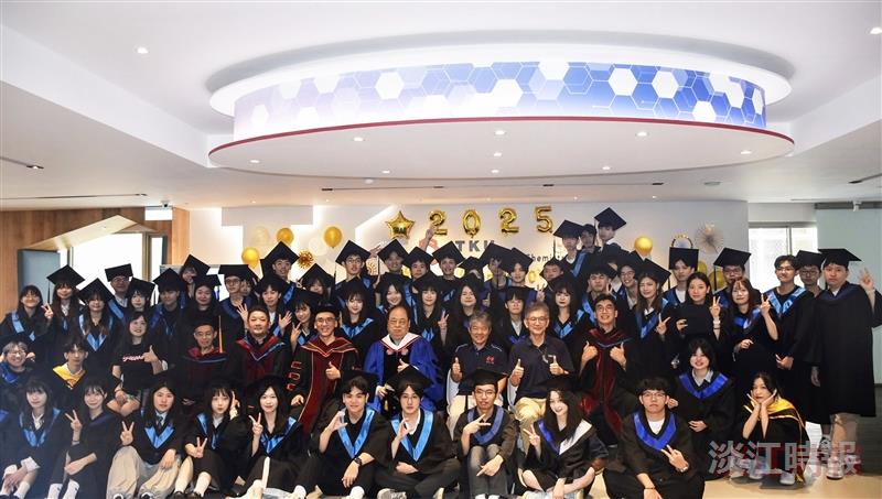 化學系出路廣 林健祥勉畢業生常回母校