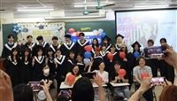 載歌載舞   俄文系末屆畢典留下師生回憶