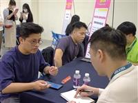 2025年淡江大學國際生就業媒合會