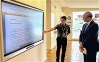 本校與育成高中簽訂策略聯盟