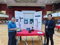 淡江航太精彩亮相 全台最大高中太空論壇 展現深空探索實力