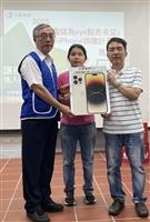 本校攜手中華電信前進馬祖 為視障朋友開啟AI之窗