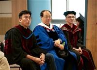 化學系出路廣 林健祥勉畢業生常回母校