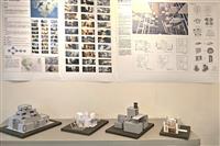 《他方之屋》作品展 學生用AI融入敘事建築設計