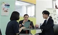 商管學院禮聘呂旺坤林聖豪助學生創業