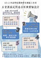 半個月上5堂統計課  外語學院為教師研究增能