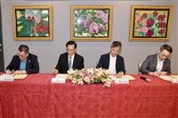 本校攜手鴻海、耕莘、法蘭德推動健康照護智慧化  全國創舉學生每年享免費健檢