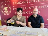 以好客心意佐茶 EMI課程《茶與觀光》擺茶席驗收成果