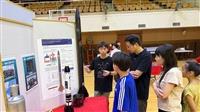 淡江航太精彩亮相 全台最大高中太空論壇 展現深空探索實力