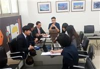 商管學院禮聘呂旺坤林聖豪助學生創業