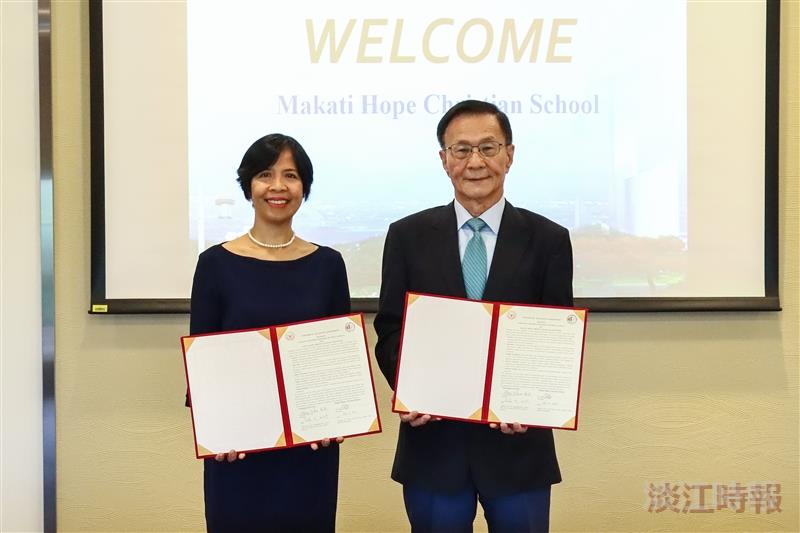 與菲律賓Makati Hope Christian School簽約策略聯盟
