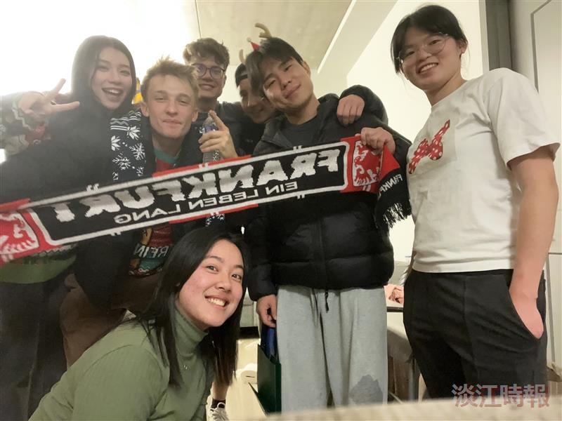 【留學傳真】浸泡全英語環境  許慈庭建立自信  成功挑戰美國文學課