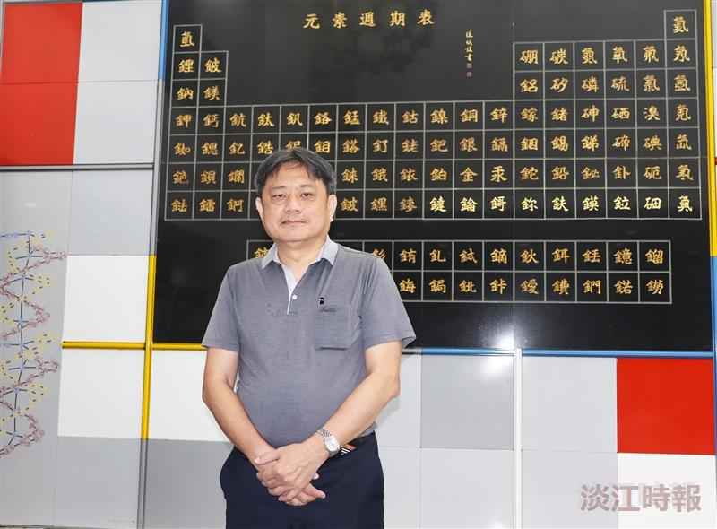 【卓爾不群】化學系校友黃俊達攜手張健忠 科研路上最佳拍檔