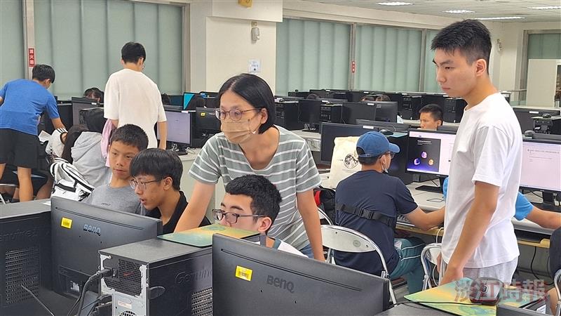 西松高中生挑戰3天AI實作速成