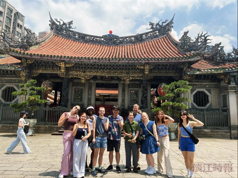 歷史系與北卡羅來納大學師生交流