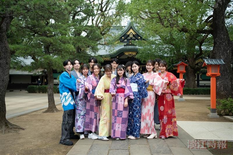 擁抱早稻田大學的課外活動  陳柔安走進日劇世界