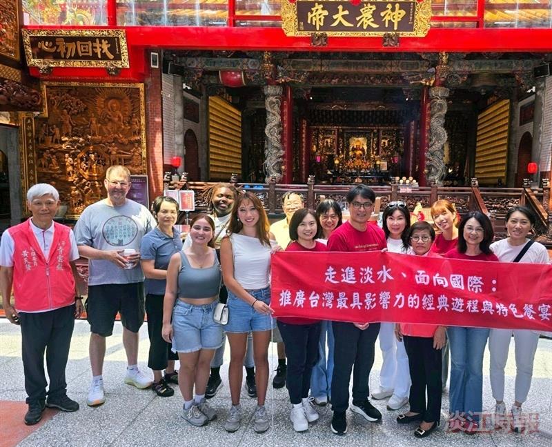 歷史系與北卡羅來納大學師生交流