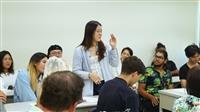 舊金山州立大學Dr. Scott Seigal蒞校開課