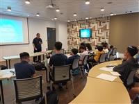 印尼師生參訪淡江　認識體驗全英語課程資源